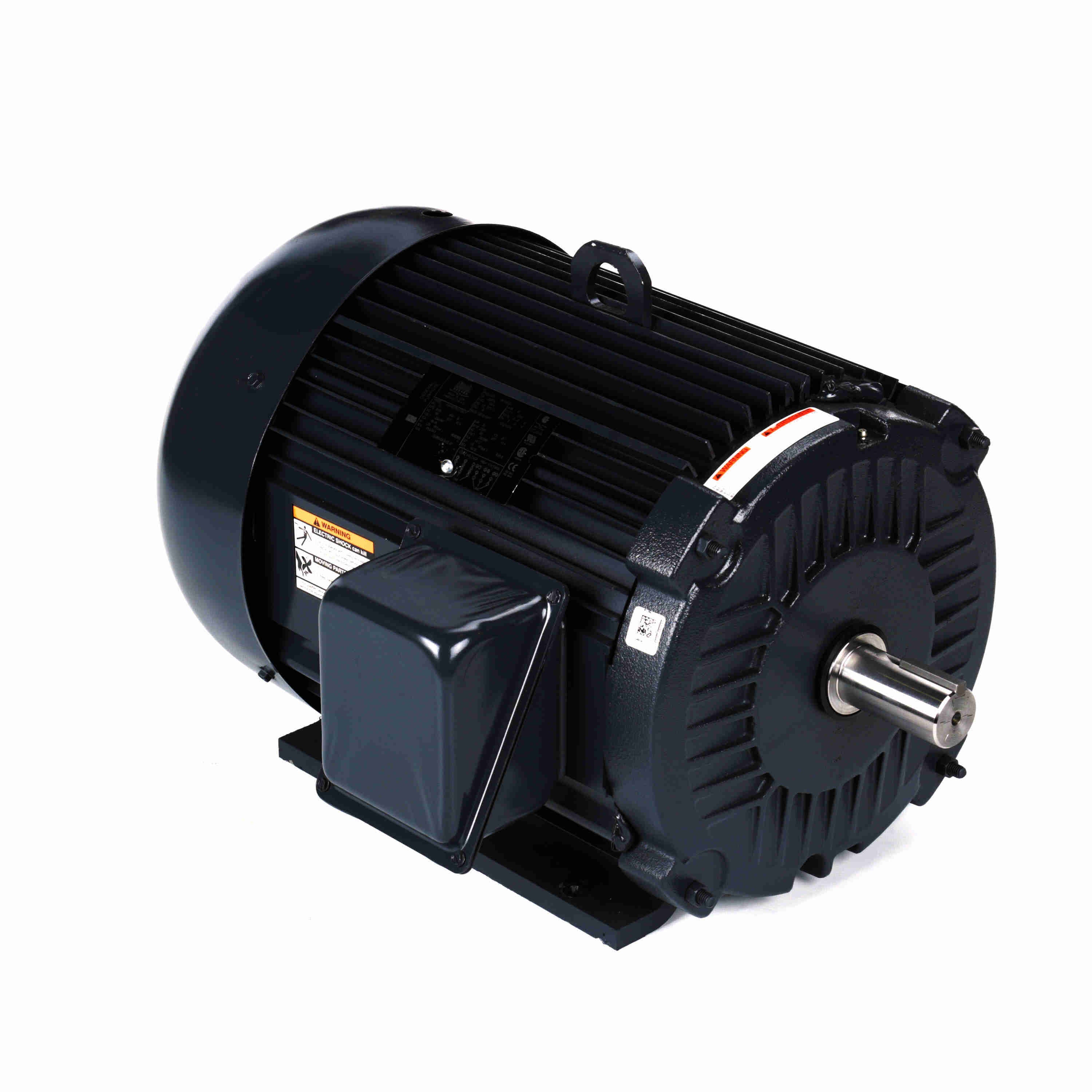 Marathon Electric General Purpose Motor, 25 & 25 HP, 3 Ph, 60 & 50 Hz, 230/460 & 190/380 V, 3600 & 3000 RPM, 284TS Frame, TEFC
