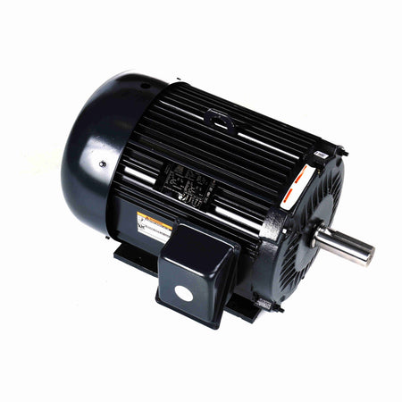 Marathon Electric General Purpose Motor, 25 & 20 HP, 3 Ph, 60 & 50 Hz, 230/460 & 380-415 V, 1800 & 1500 RPM, 284T Frame, TEFC