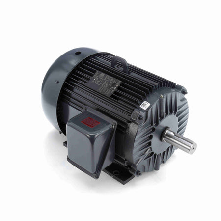 Marathon Electric General Purpose Motor, 15 & 15 HP, 3 Ph, 60 & 50 Hz, 230/460 & 380-415 V, 3600 & 3000 RPM, 254T Frame, TEFC