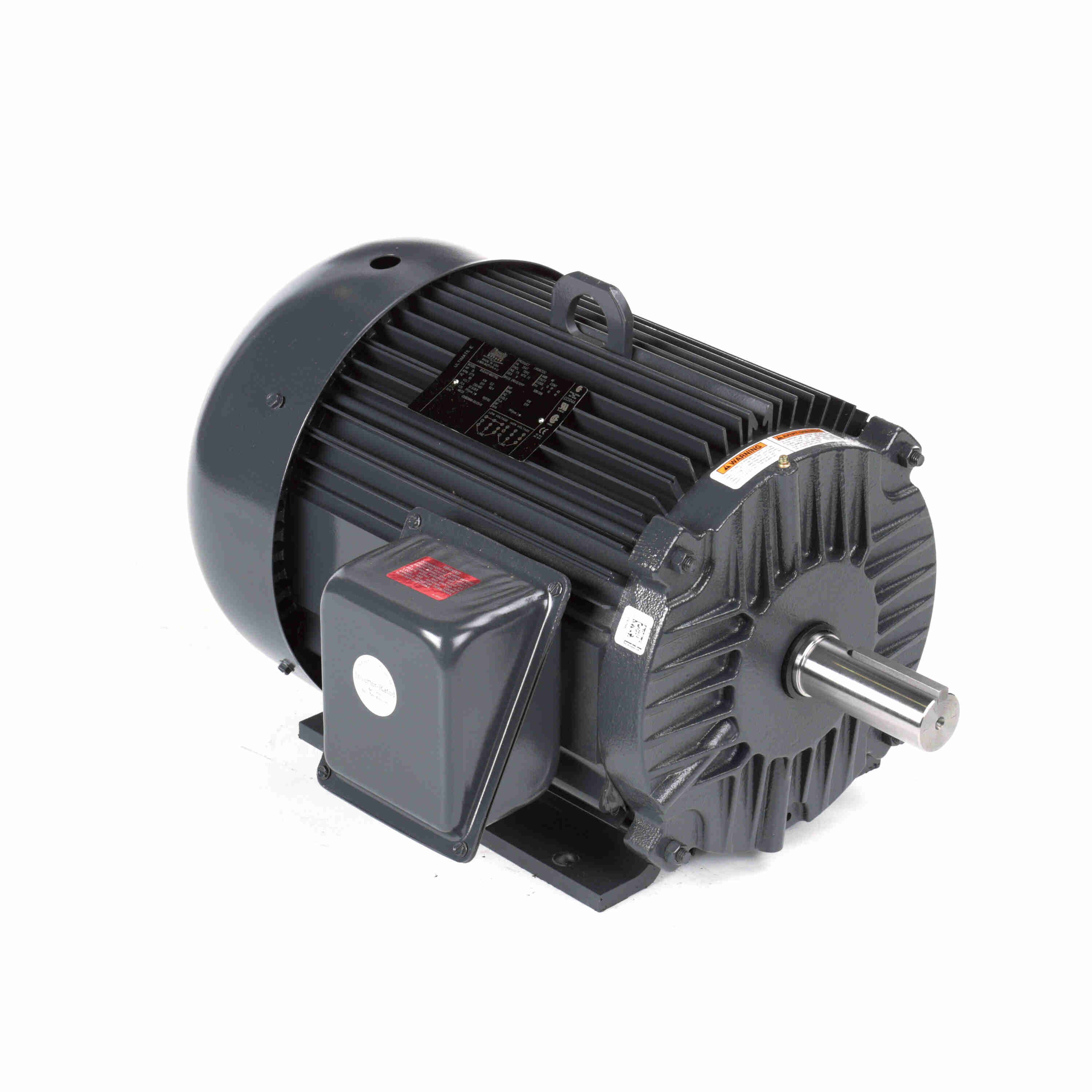 Marathon Electric General Purpose Motor, 15 HP, 3 Ph, 60 Hz, 230/460 V, 1800 & 1800 RPM, 254T Frame, TEFC