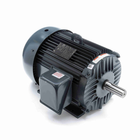 Marathon Electric General Purpose Motor, 7.50 & 7.50 HP, 3 Ph, 60 & 50 Hz, 230/460 & 208/415 V, 1200 & 1000 RPM, 254T Frame, TEFC