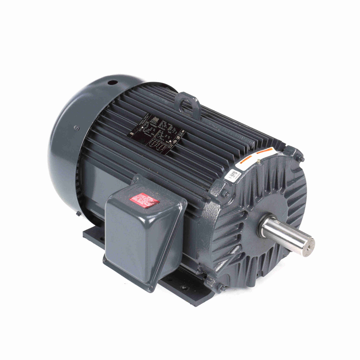 Marathon Electric General Purpose Motor, 20 & 20 HP, 3 Ph, 60 & 50 Hz, 230/460 & 190/380-415 V, 3600 & 3000 RPM, 256T Frame, TEFC