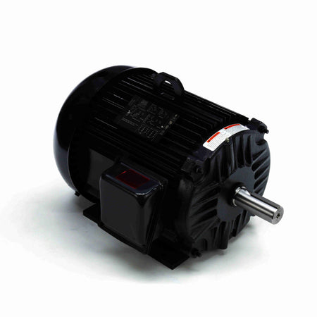 Marathon Electric General Purpose Motor, 7.50 & 7.50 HP, 3 Ph, 60 & 50 Hz, 230/460 & 380-415 V, 1800 & 1500 RPM, 213T Frame, TEFC