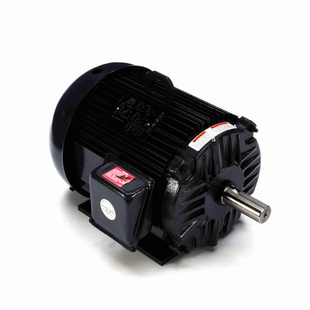 Marathon Electric General Purpose Motor, 5 & 5 HP, 3 Ph, 60 & 50 Hz, 230/460 & 380-415 V, 1200 & 1000 RPM, 215T Frame, TEFC