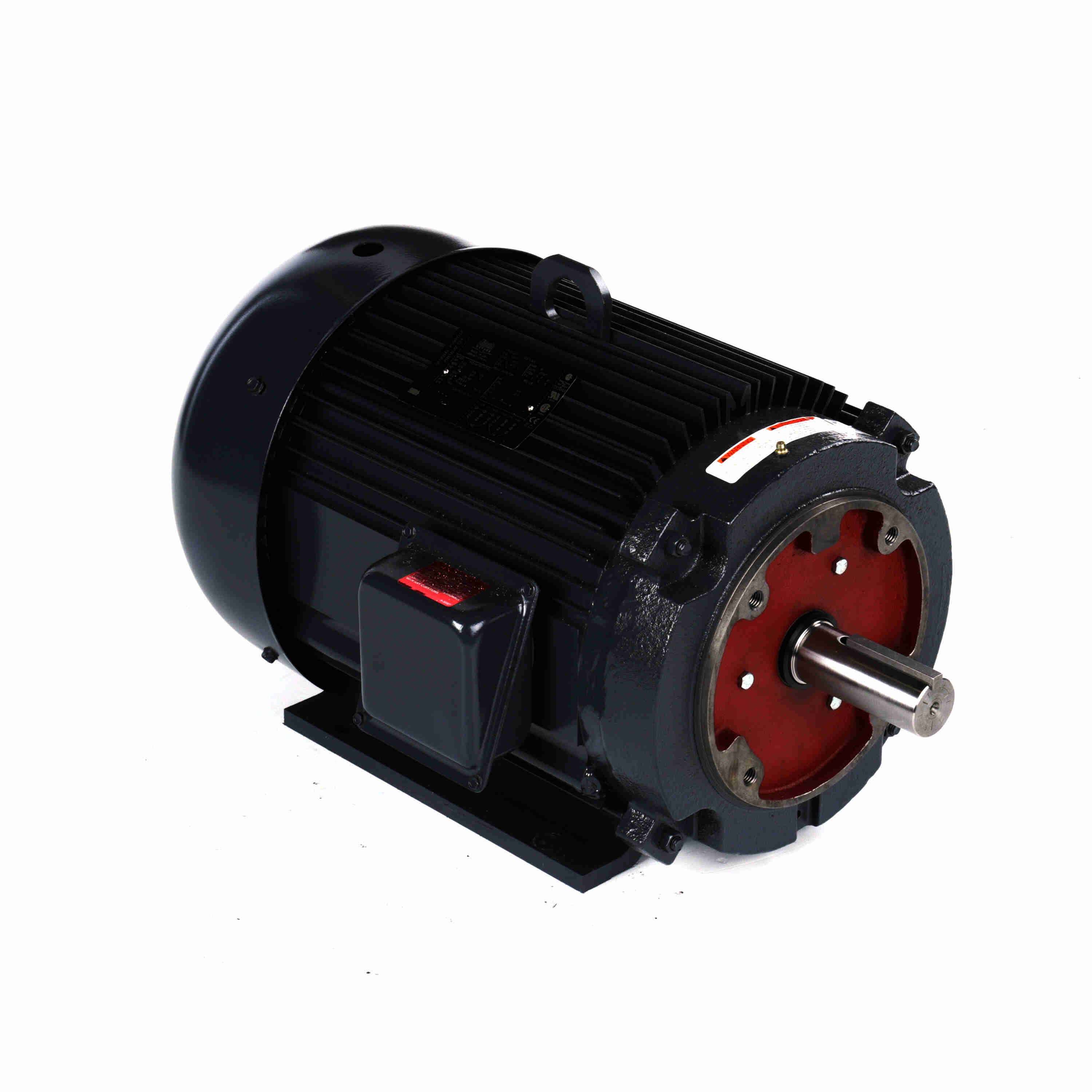 Marathon Electric General Purpose Motor, 7.50 HP, 3 Ph, 60 Hz, 230/460 V, 1200 & 1200 RPM, 254TC Frame, TEFC