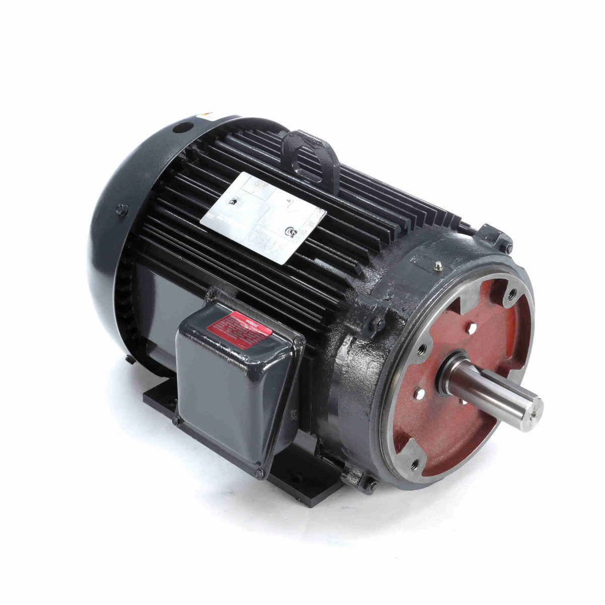 Marathon Electric General Purpose Motor, 10 & 10 HP, 3 Ph, 60 & 50 Hz, 230/460 & 190/380 V, 1800 & 1500 RPM, 215TC Frame, TEFC