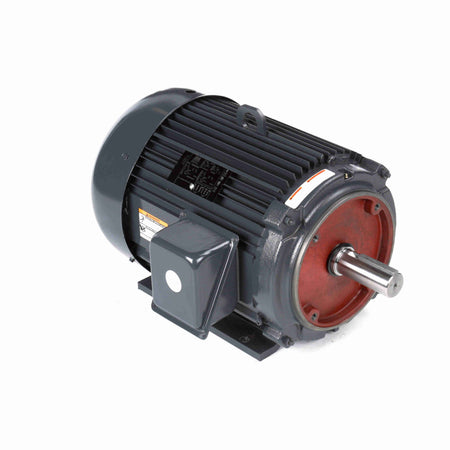 Marathon Electric General Purpose Motor, 25 & 20 HP, 3 Ph, 60 & 50 Hz, 230/460 & 380-415 V, 1800 & 1500 RPM, 284TC Frame, TEFC