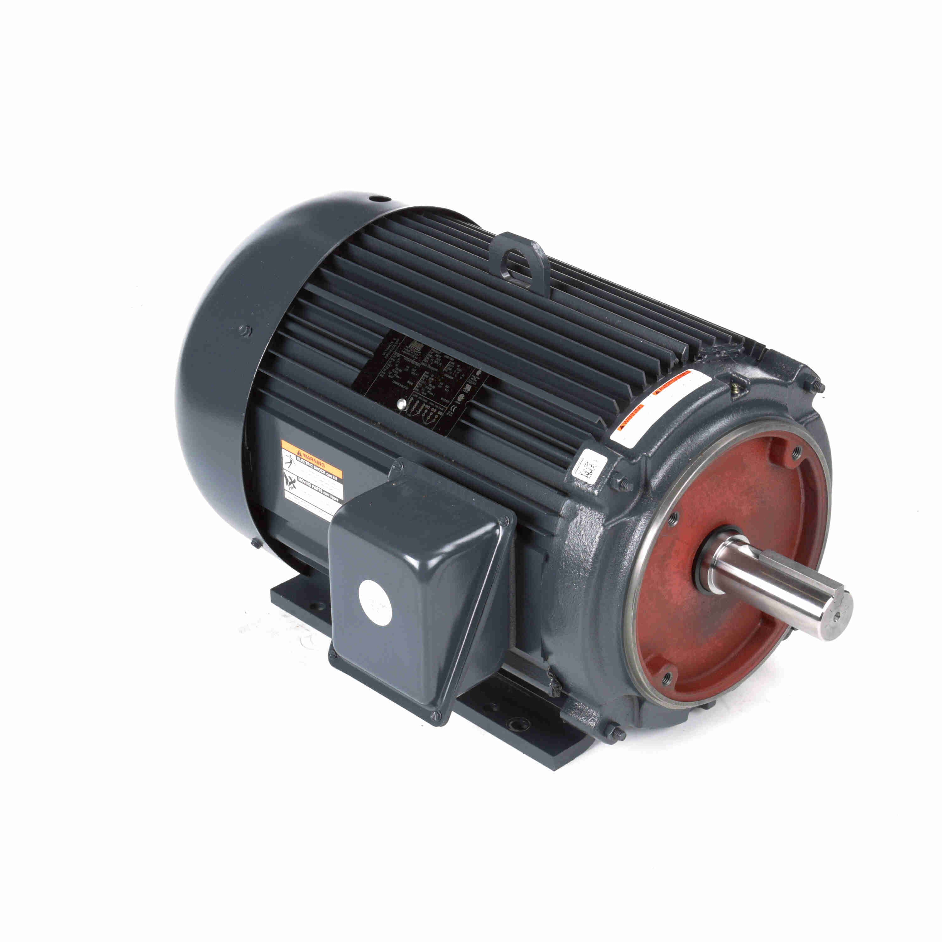Marathon Electric General Purpose Motor, 30 & 25 HP, 3 Ph, 60 & 50 Hz, 230/460 & 380-415 V, 1800 & 1500 RPM, 286TC Frame, TEFC