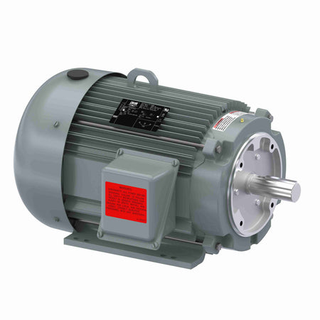 Marathon Electric General Purpose Motor, 7.50 HP, 3 Ph, 60 Hz, 575 V, 1800 RPM, 213TC Frame, TEFC
