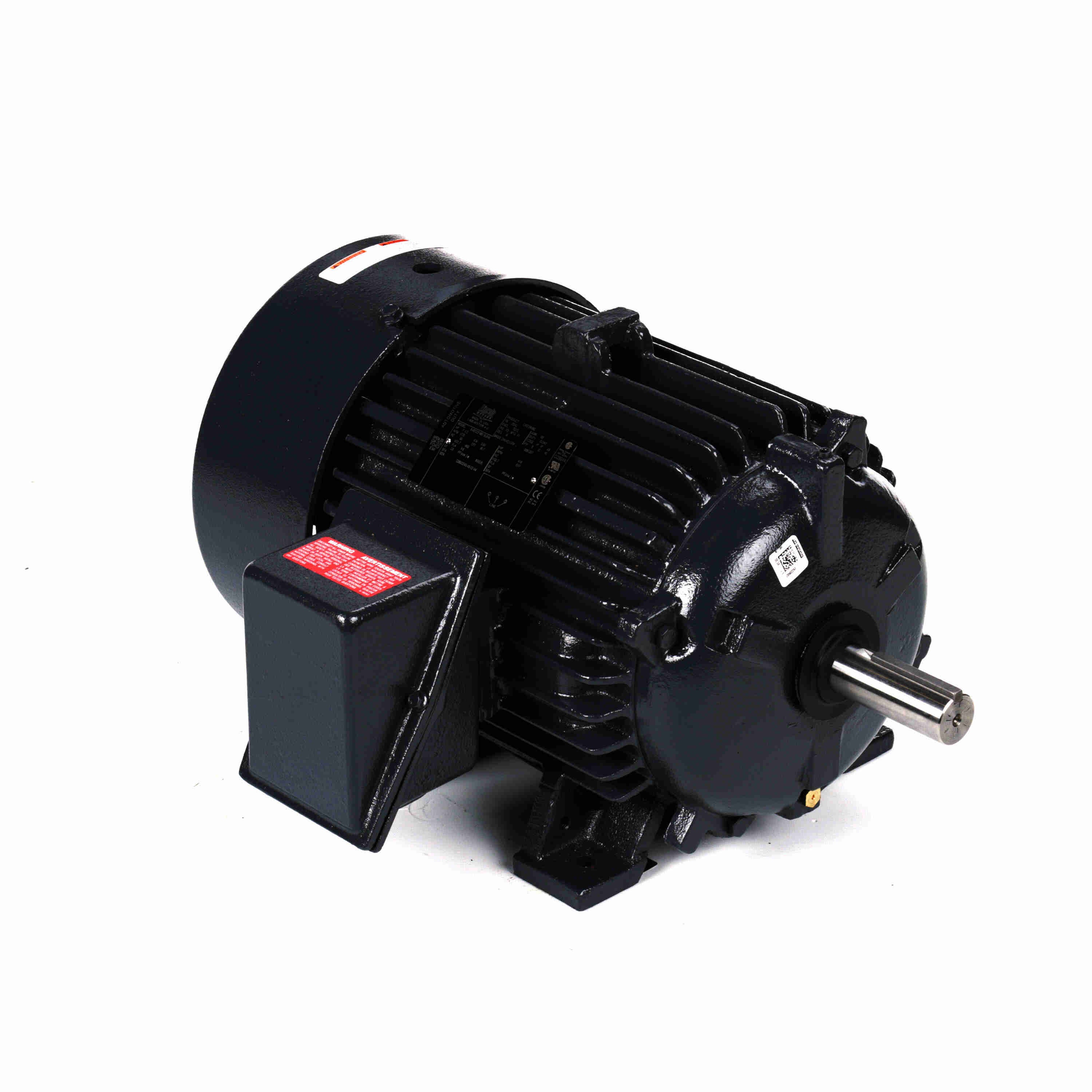 Marathon Electric Vertical Pump Motor, 30 HP, 3 Ph, 60 Hz, 230/460 V, 1200 & 1200 RPM, 326HPV Frame, TEFC