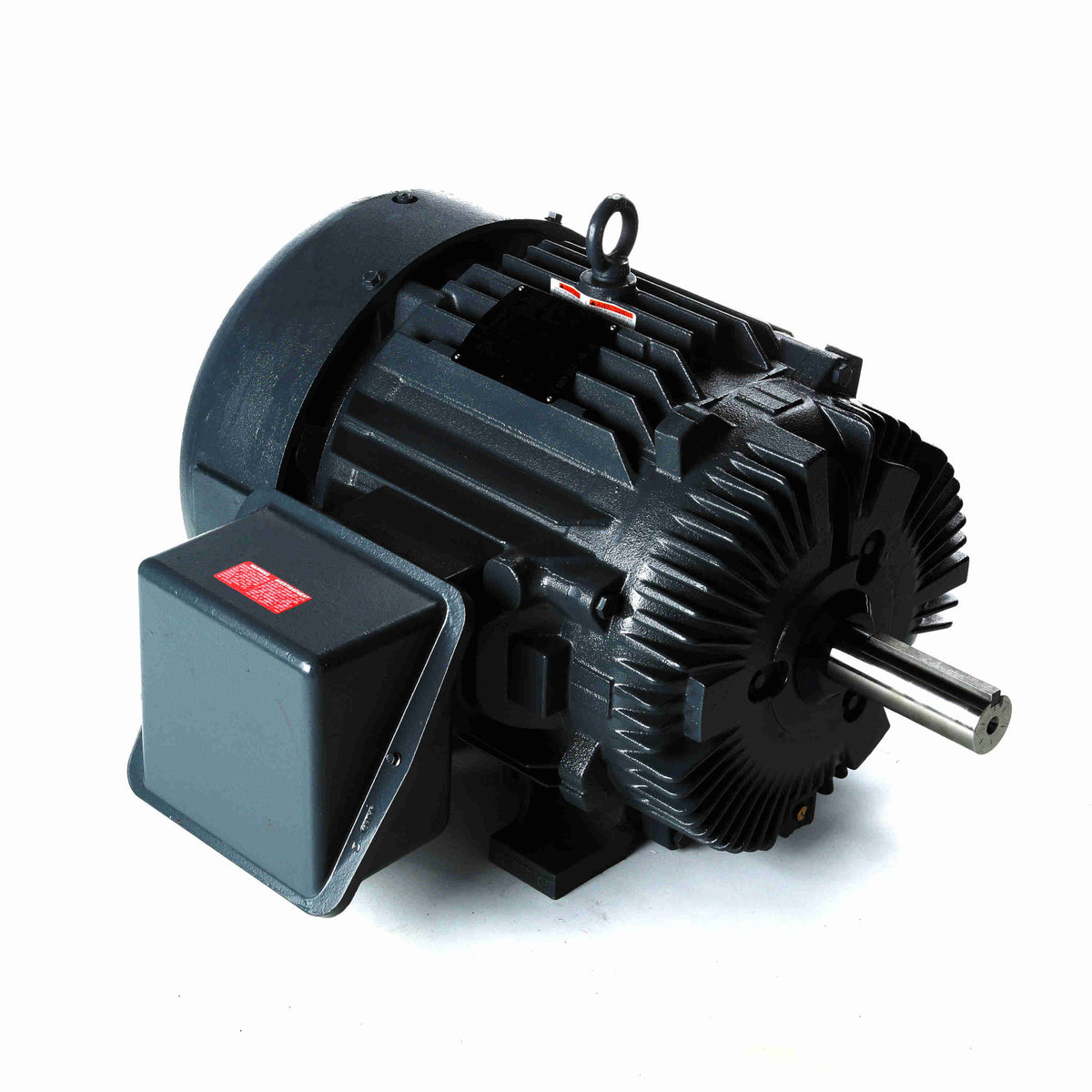 Marathon Electric Close-Coupled Pump Motor, 5 HP, 3 Ph, 60 Hz, 575 V, 1200 & 1200 RPM, 215JM Frame, TEFC