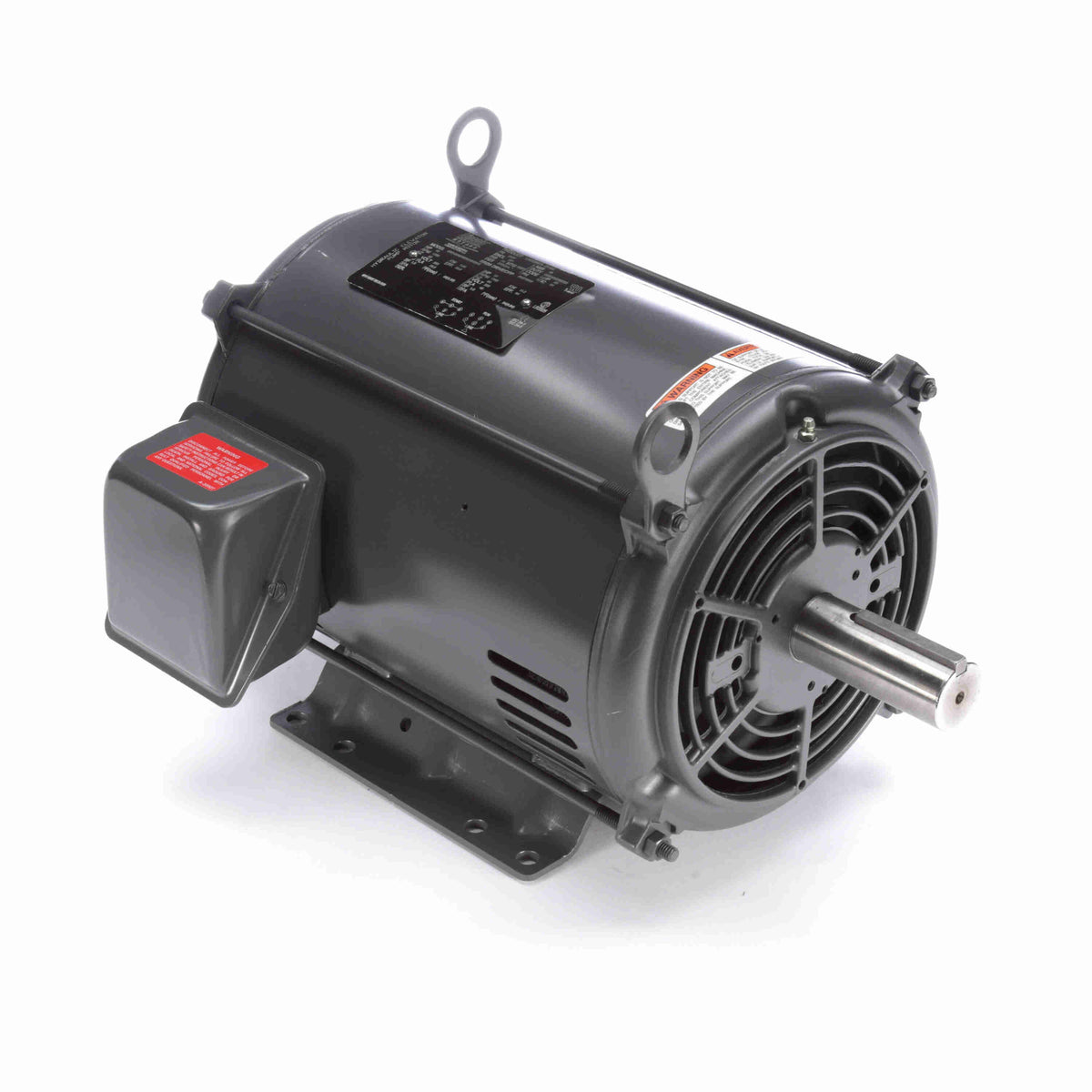Marathon Electric Elevator Duty Motor, 10 & 15 HP, 3 Ph, 60 & 60 Hz, 200 & 200 V, 1800 & 1800 RPM, 215T Frame, DP