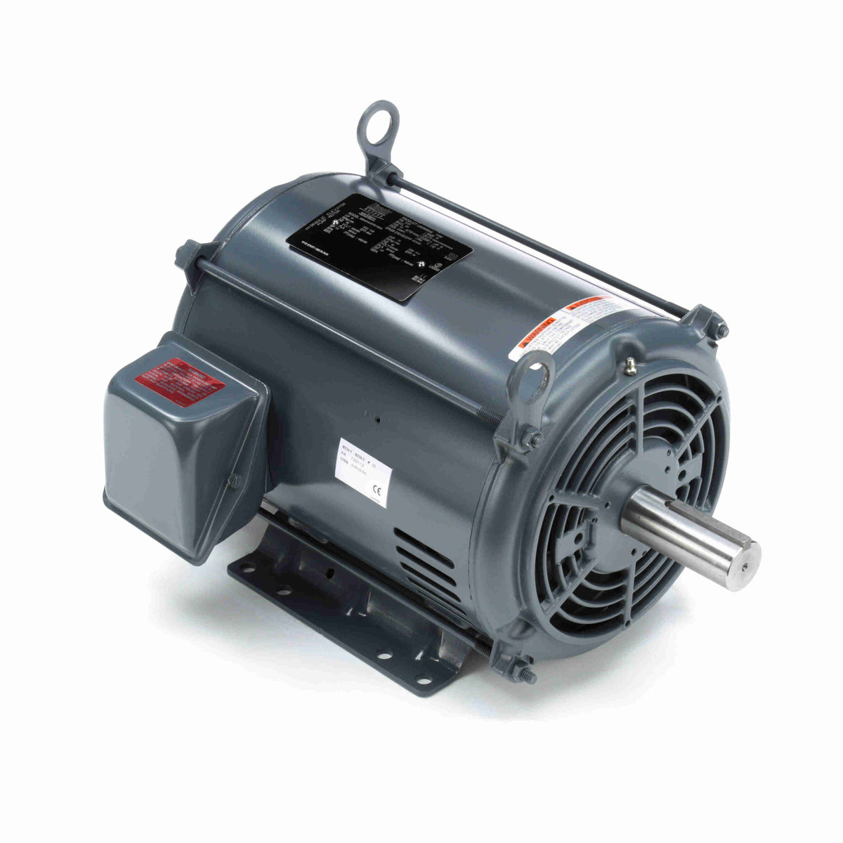 Marathon Electric Elevator Duty Motor, 10 & 15 HP, 3 Ph, 60 & 60 Hz, 230/460 & 230/460 V, 1800 & 1800 RPM, 215T Frame, DP