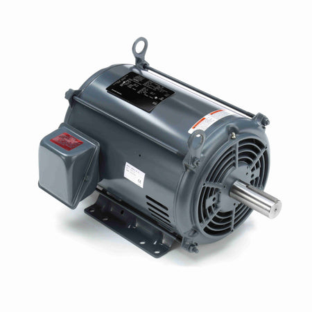 Marathon Electric Elevator Duty Motor, 10 & 15 HP, 3 Ph, 60 & 60 Hz, 230/460 & 230/460 V, 1800 & 1800 RPM, 215T Frame, DP