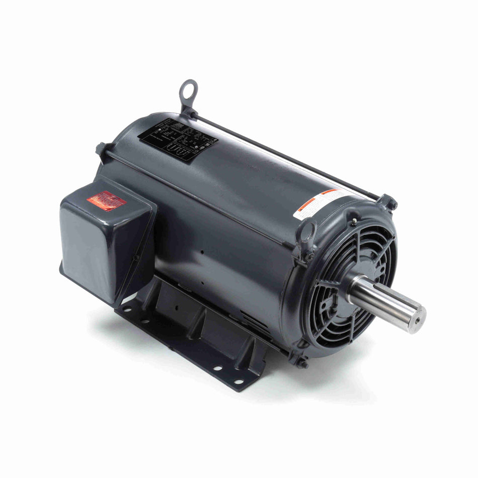 Marathon Electric Elevator Duty Motor, 15 & 20 HP, 3 Ph, 60 & 60 Hz, 230/460 & 230/460 V, 1800 & 1800 RPM, 254T Frame, DP
