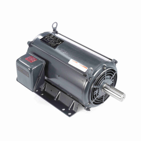 Marathon Electric Elevator Duty Motor, 20 & 25 HP, 3 Ph, 60 & 60 Hz, 230/460 & 230/460 V, 1800 & 1800 RPM, 256T Frame, DP