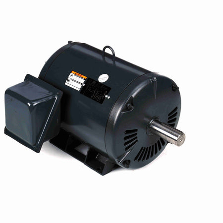 Marathon Electric Washdown Pump Motor, 10 & 7.50 HP, 3 Ph, 60 & 50 Hz, 230/460 & 190/380 V, 1800 & 1500 RPM, 215JM Frame, TEFC