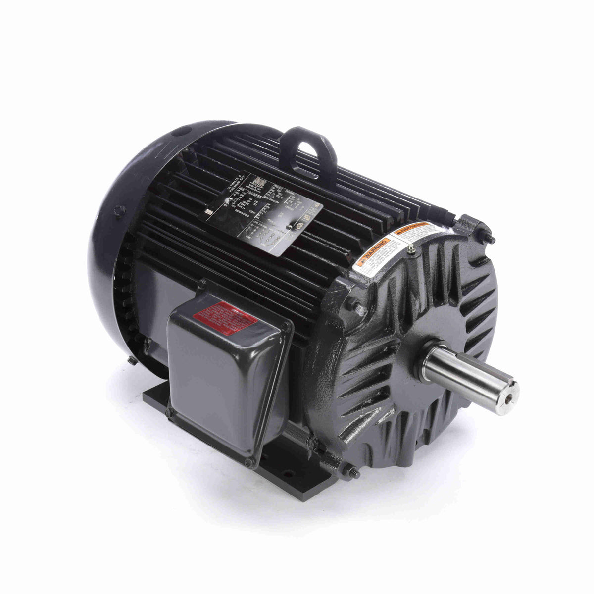 Marathon Electric General Purpose Motor, 7.50 HP, 3 Ph, 60 Hz, 230/460 V, 3600 & 3600 RPM, 213T Frame, TEFC