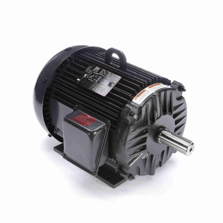 Marathon Electric General Purpose Motor, 7.50 HP, 3 Ph, 60 Hz, 230/460 V, 3600 & 3600 RPM, 213T Frame, TEFC