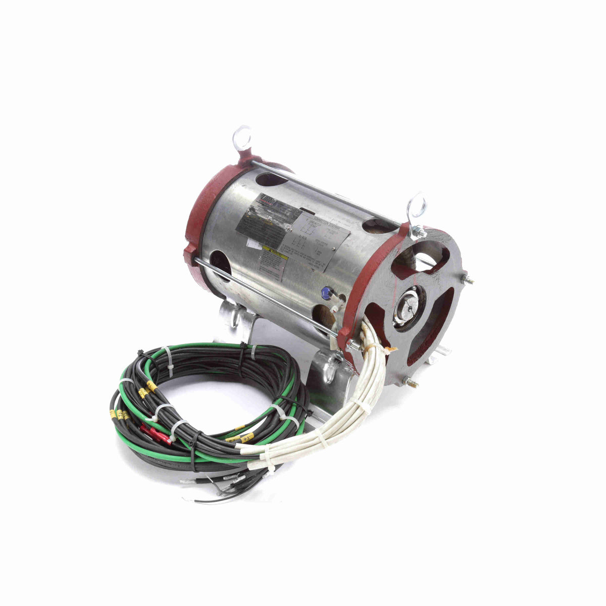 Marathon Electric Elevator Duty Motor, 15 & 10 HP, 3 Ph, 60 & 60 Hz, 200 & 200 V, 3600 & 3600 RPM, 160TZ Frame, OPEN