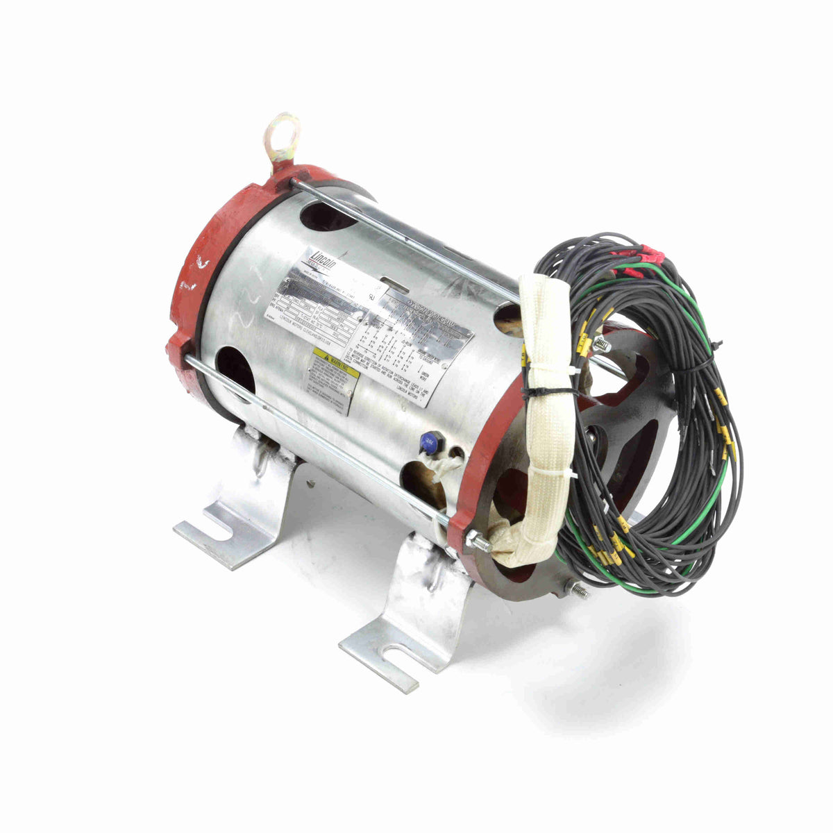 Marathon Electric Elevator Duty Motor, 15 & 10 HP, 3 Ph, 60 & 60 Hz, 230/460 & 230/460 V, 3600 & 3600 RPM, 160TZ Frame, DP