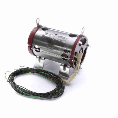 Marathon Electric Elevator Duty Motor, 15 & 10 HP, 3 Ph, 60 & 60 Hz, 575 & 575 V, 3600 & 3600 RPM, 160TZ Frame, OPEN