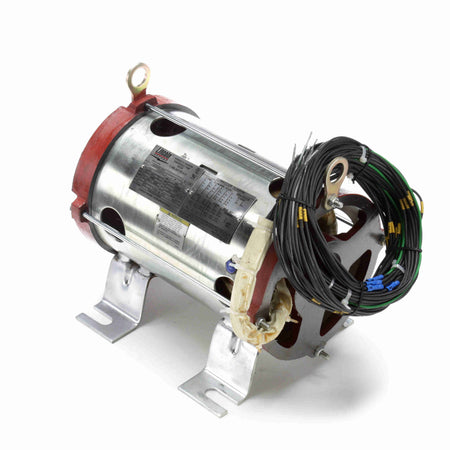 Marathon Electric Elevator Duty Motor, 20 & 15 HP, 3 Ph, 60 & 60 Hz, 230/460 & 230/460 V, 3600 & 3600 RPM, 160TZ Frame, OPEN