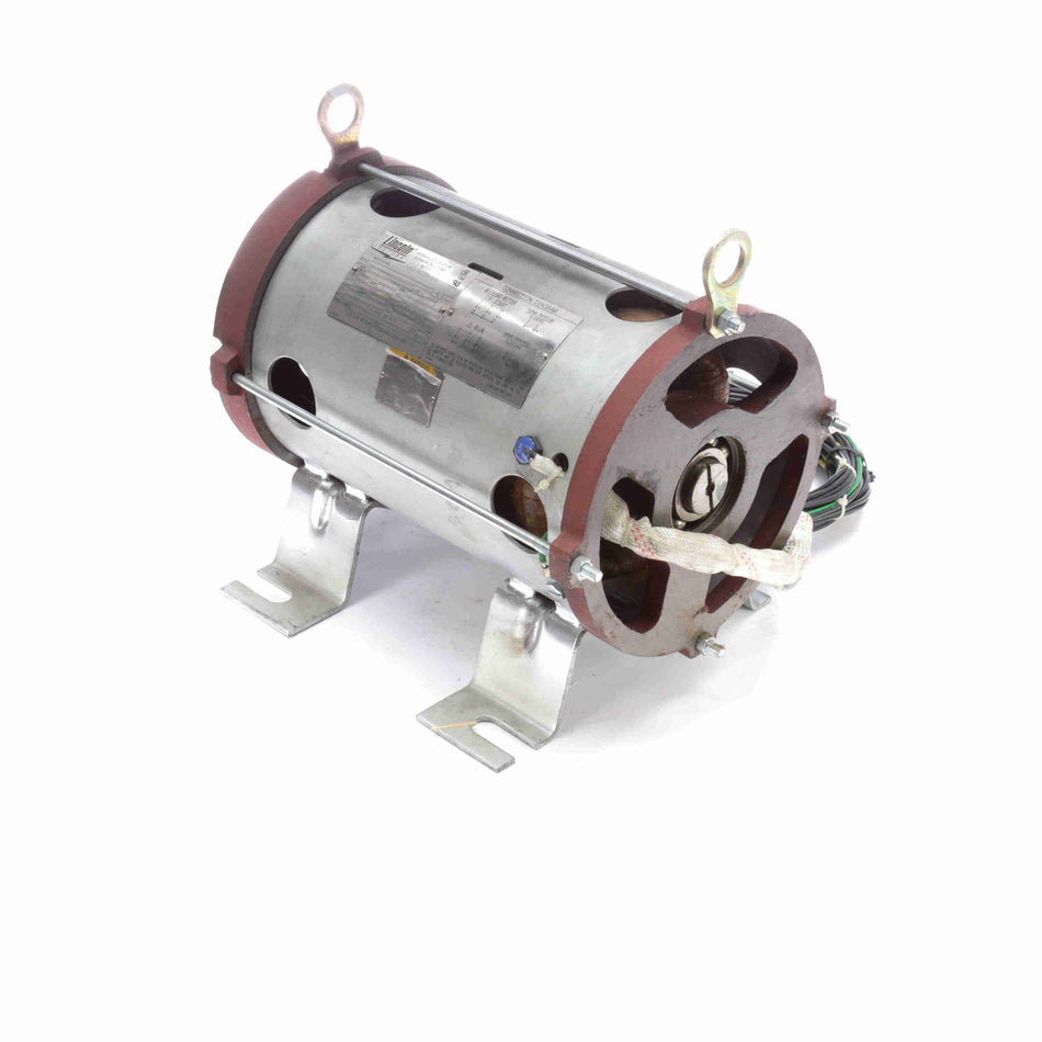 Marathon Electric Elevator Duty Motor, 20 & 15 HP, 3 Ph, 60 & 60 Hz, 575 & 575 V, 3600 & 3600 RPM, 160M Frame, OPEN
