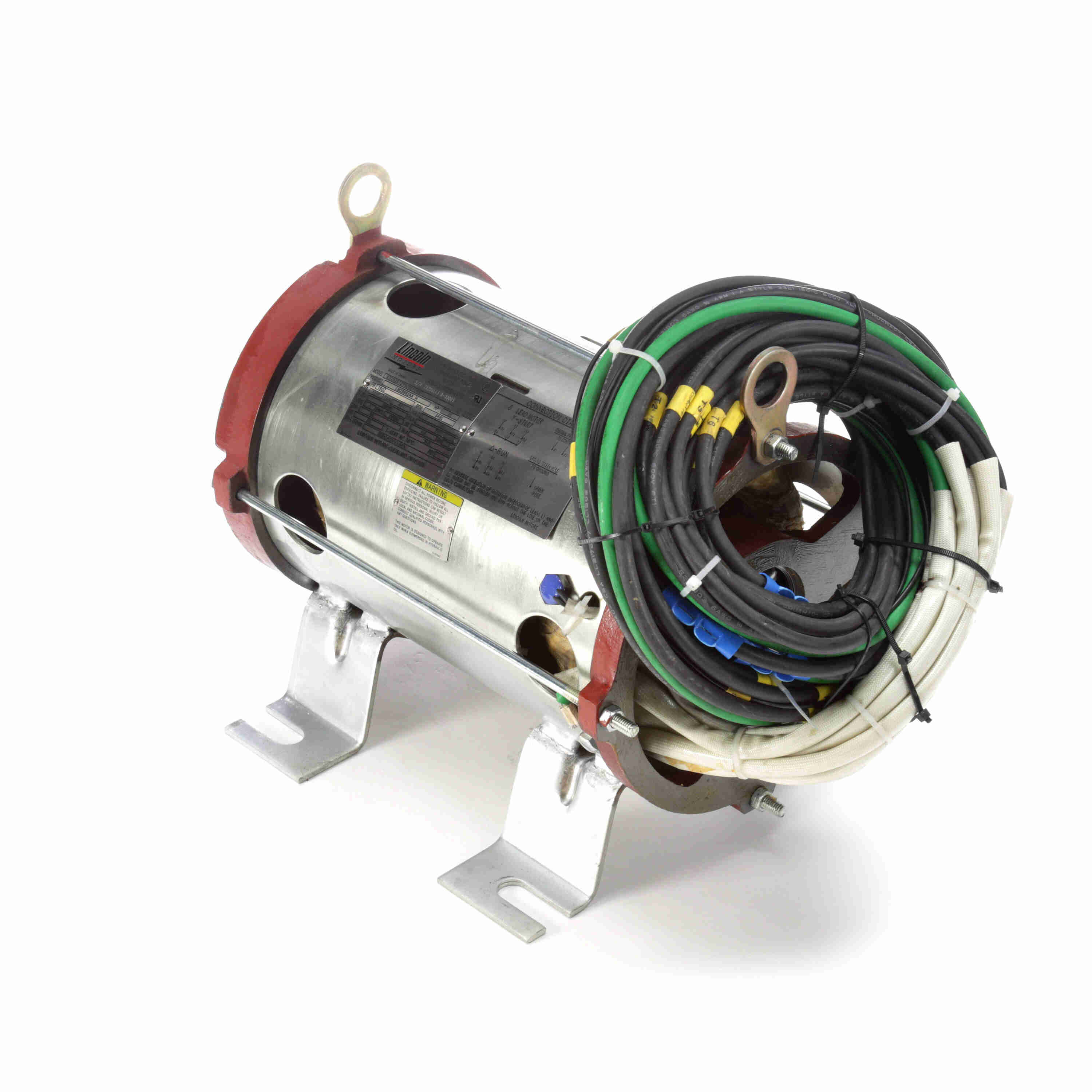 Marathon Electric Elevator Duty Motor, 25 & 20 HP, 3 Ph, 60 & 60 Hz, 200 & 200 V, 3600 & 3600 RPM, 160TZ Frame, OPEN