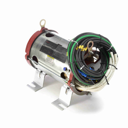 Marathon Electric Elevator Duty Motor, 25 & 20 HP, 3 Ph, 60 & 60 Hz, 200 & 200 V, 3600 & 3600 RPM, 160TZ Frame, OPEN