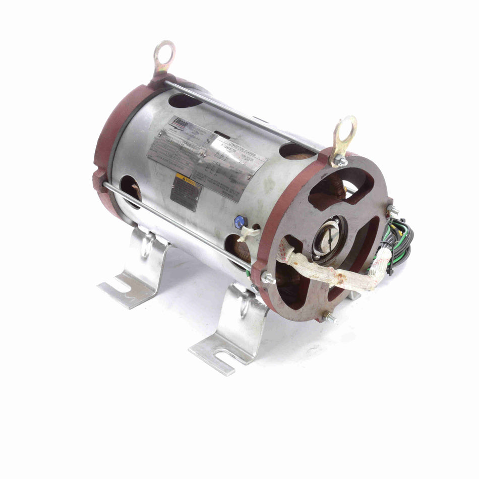 Marathon Electric Elevator Duty Motor, 25 & 20 HP, 3 Ph, 60 & 60 Hz, 575 & 575 V, 3600 & 3600 RPM, 160TZ Frame, OPEN