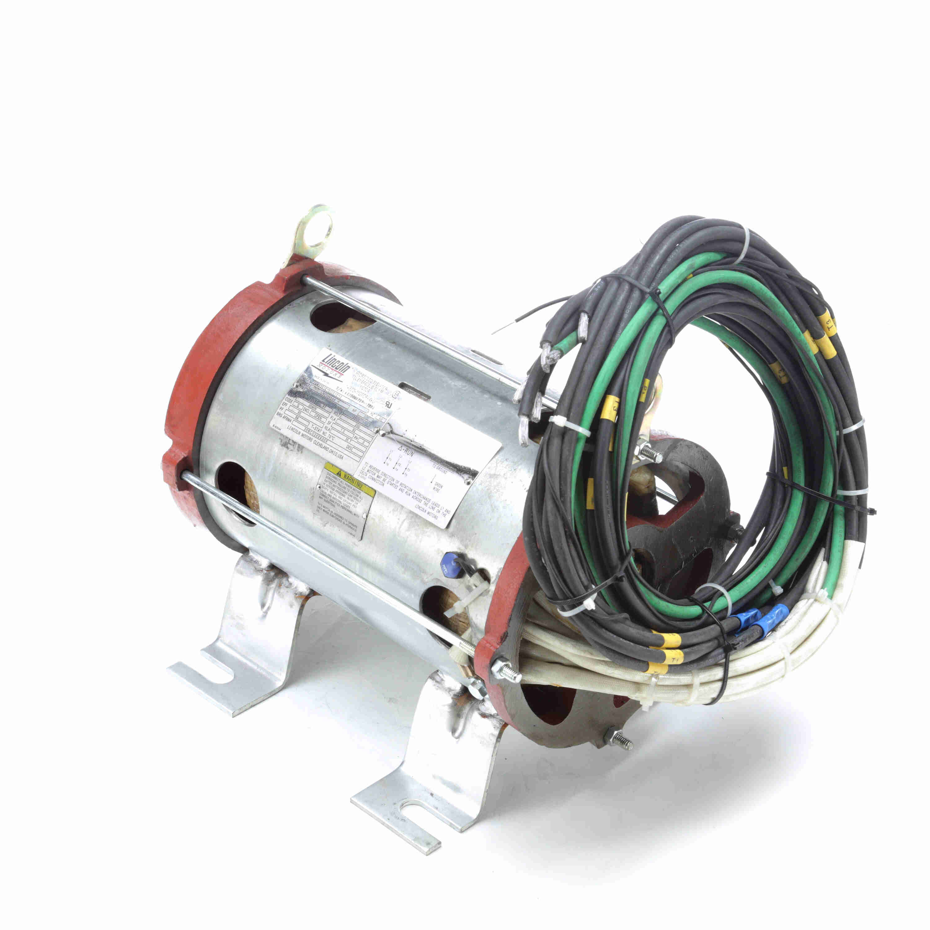 Marathon Electric Elevator Duty Motor, 30 & 25 HP, 3 Ph, 60 & 60 Hz, 200 & 200 V, 3600 & 3600 RPM, 160TZ Frame, OPEN