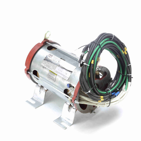 Marathon Electric Elevator Duty Motor, 30 & 25 HP, 3 Ph, 60 & 60 Hz, 200 & 200 V, 3600 & 3600 RPM, 160TZ Frame, OPEN