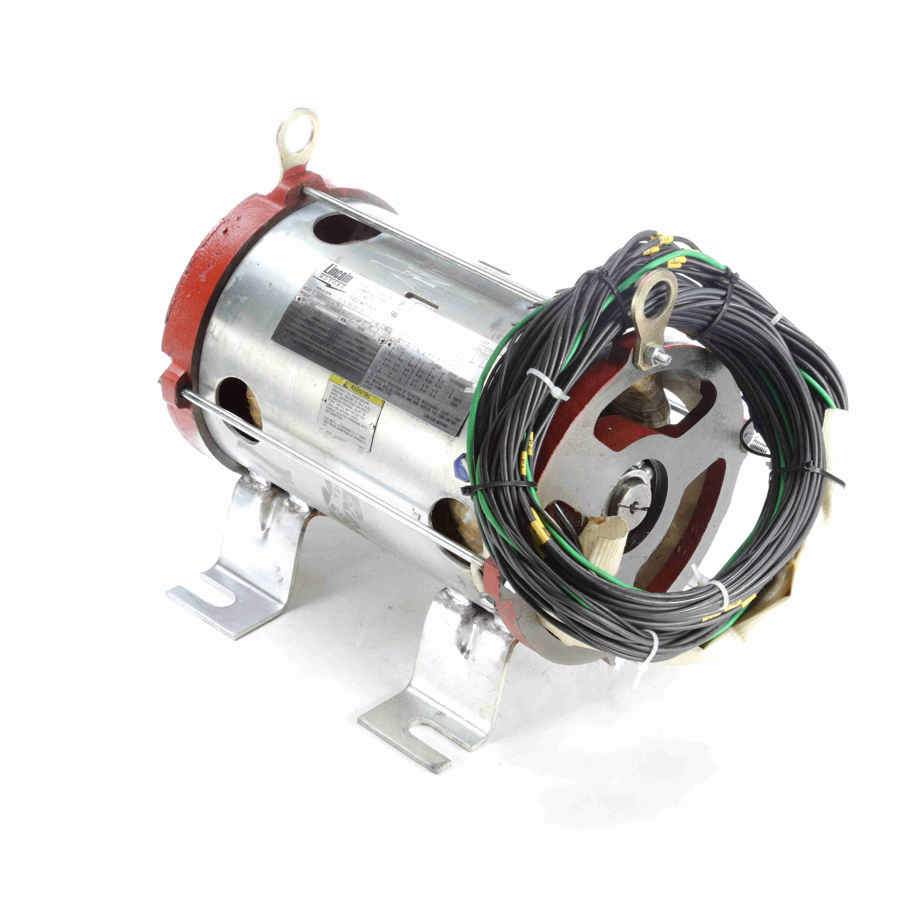 Marathon Electric Elevator Duty Motor, 30 & 25 HP, 3 Ph, 60 & 60 Hz, 230/460 & 230/460 V, 3600 & 3600 RPM, 160TZ Frame, OPEN