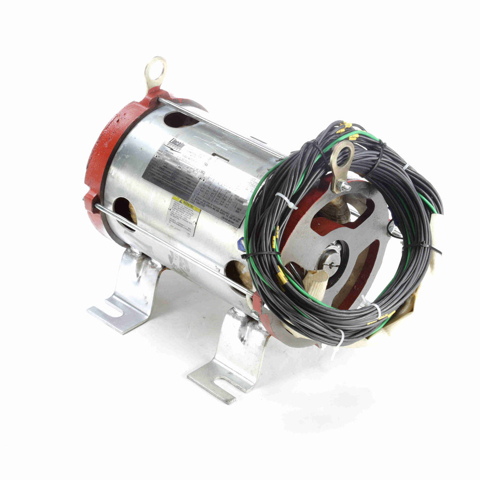 Marathon Electric Elevator Duty Motor, 30 & 25 HP, 3 Ph, 60 & 60 Hz, 230/460 & 230/460 V, 3600 & 3600 RPM, 160TZ Frame, OPEN