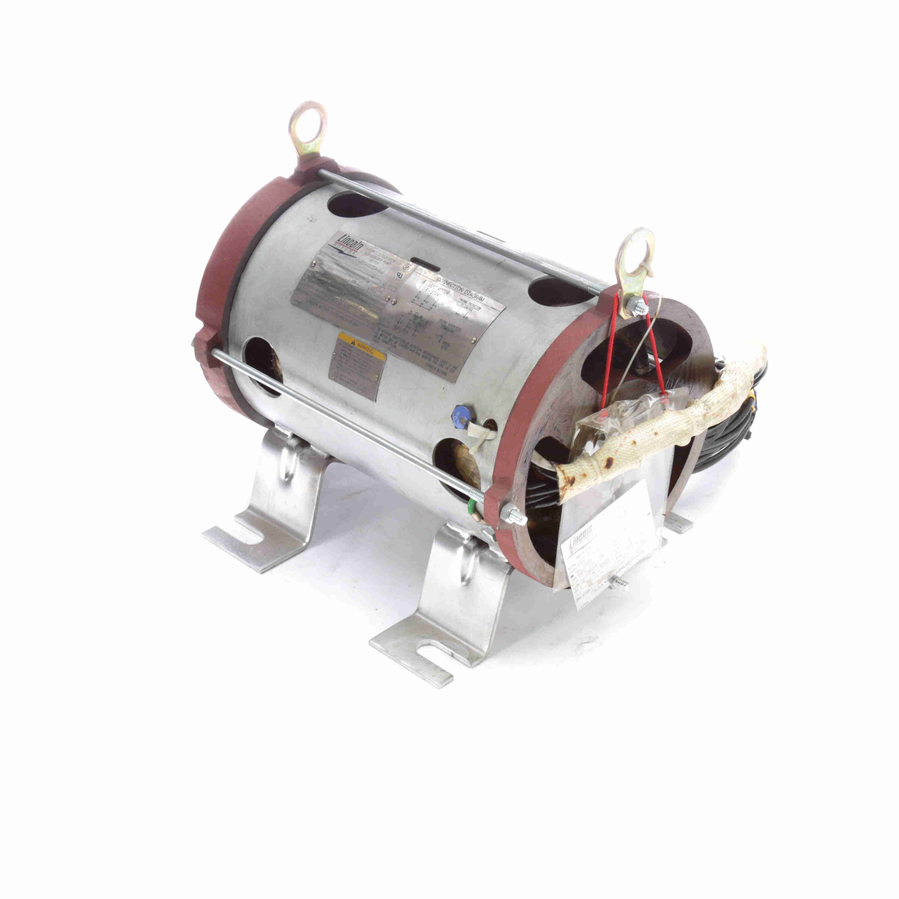 Marathon Electric Elevator Duty Motor, 30 & 25 HP, 3 Ph, 60 & 60 Hz, 575 & 575 V, 3600 & 3600 RPM, 160TZ Frame, OPEN
