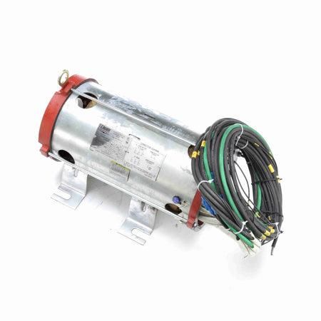 Marathon Electric Elevator Duty Motor, 40 & 30 HP, 3 Ph, 60 & 60 Hz, 200 & 200 V, 3600 & 3600 RPM, 160TZ Frame, OPEN