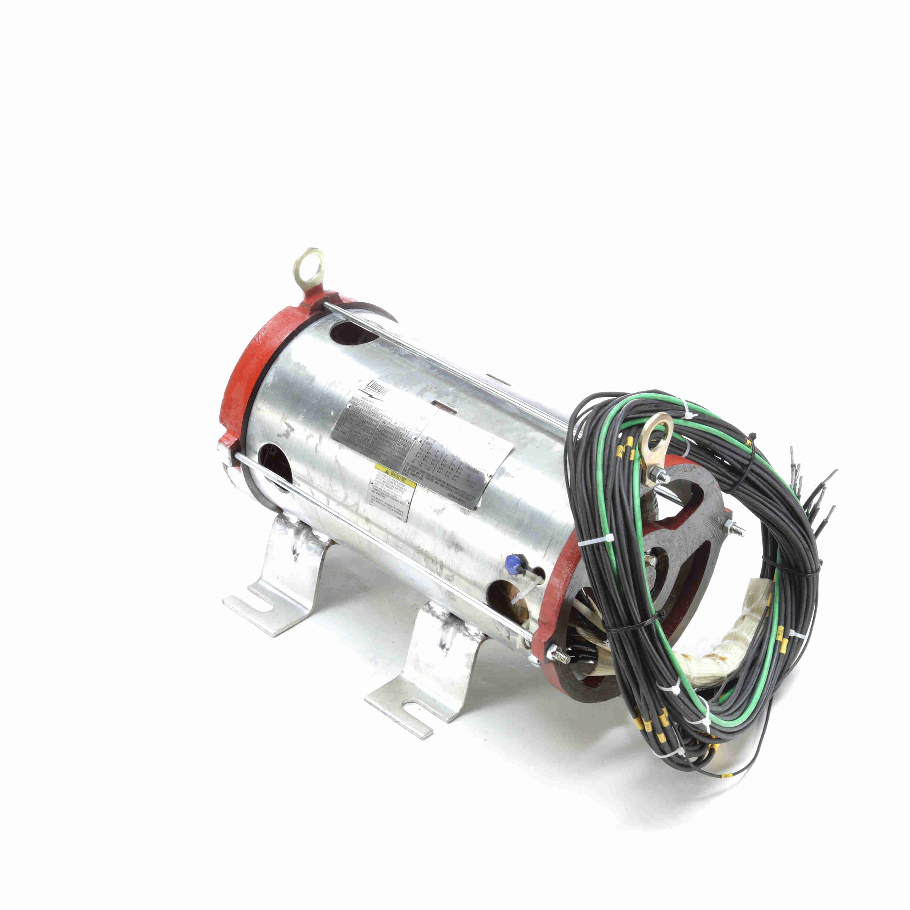 Marathon Electric Elevator Duty Motor, 40 & 30 HP, 3 Ph, 60 & 60 Hz, 230/460 & 230/460 V, 3600 & 3600 RPM, 160TZ Frame, OPEN