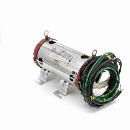 Marathon Electric Elevator Duty Motor, 50 & 40 HP, 3 Ph, 60 & 60 Hz, 200 & 200 V, 3600 & 3600 RPM, 160TZ Frame, OPEN