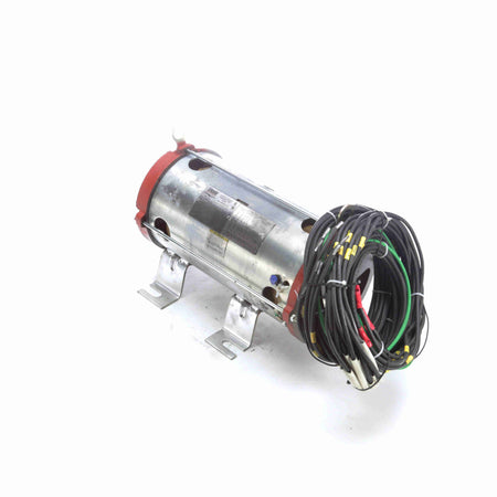 Marathon Electric Elevator Duty Motor, 50 & 40 HP, 3 Ph, 60 & 60 Hz, 230/460 & 230/460 V, 3600 & 3600 RPM, 160TZ Frame, DP
