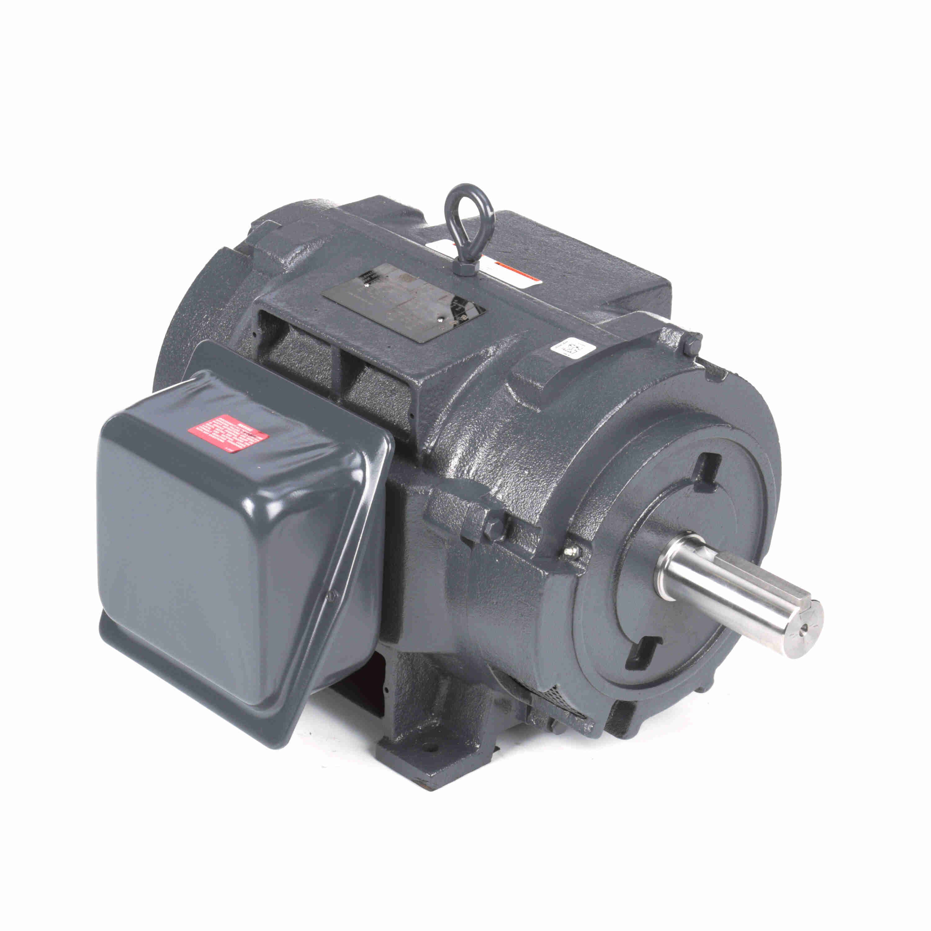 Marathon Electric Elevator Duty Motor, 25 & 30 HP, 3 Ph, 60 & 60 Hz, 200 & 200 V, 1800 & 1800 RPM, 284T Frame, DP