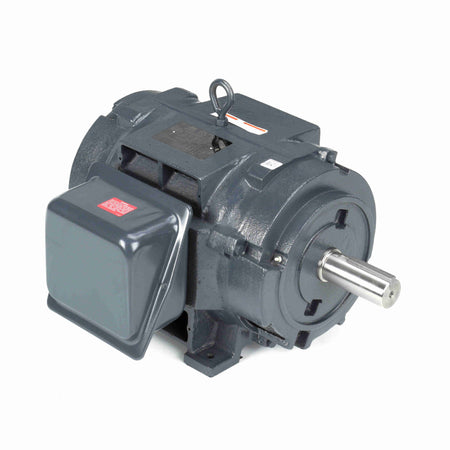 Marathon Electric Elevator Duty Motor, 25 & 30 HP, 3 Ph, 60 & 60 Hz, 230/460 & 230/460 V, 1800 & 1800 RPM, 284T Frame, DP