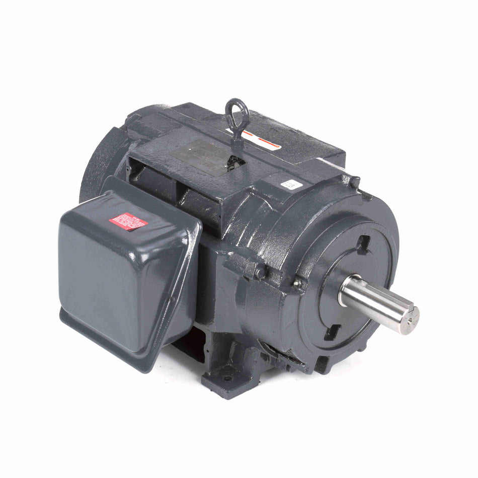 Marathon Electric Elevator Duty Motor, 30 & 40 HP, 3 Ph, 60 & 60 Hz, 200 & 200 V, 1800 & 1800 RPM, 286T Frame, DP