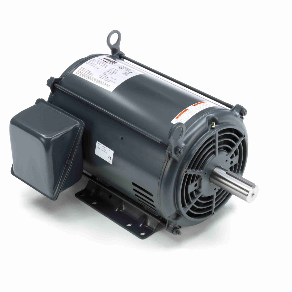 Marathon Electric Elevator Duty Motor, 15 & 20 HP, 3 Ph, 60 & 60 Hz, 200 & 200 V, 3600 & 3600 RPM, 215T Frame, DP