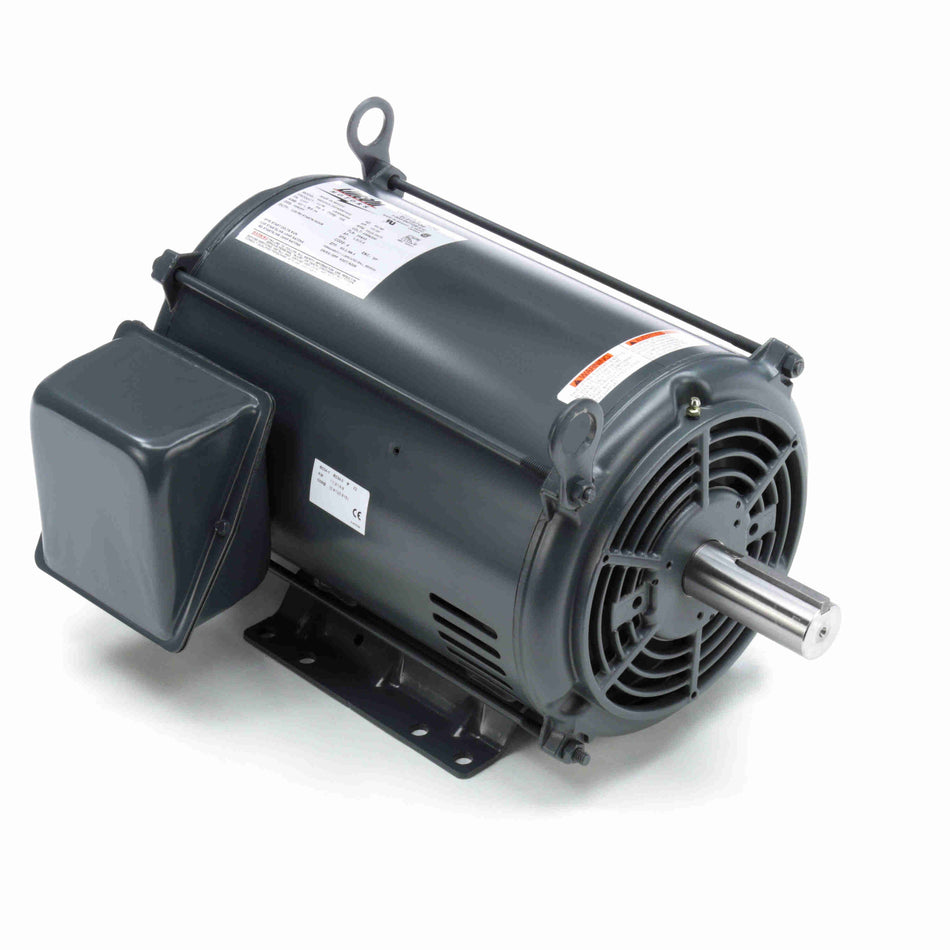 Marathon Electric Elevator Duty Motor, 15 & 20 HP, 3 Ph, 60 & 60 Hz, 200 & 200 V, 3600 & 3600 RPM, 215T Frame, DP