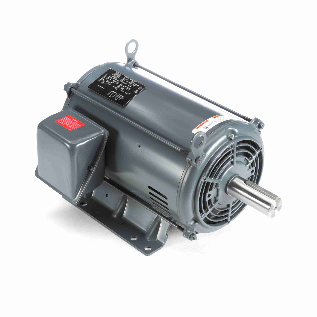 Marathon Electric Elevator Duty Motor, 20 & 25 HP, 3 Ph, 60 & 60 Hz, 230/460 & 230/460 V, 3600 & 3600 RPM, 254T Frame, DP