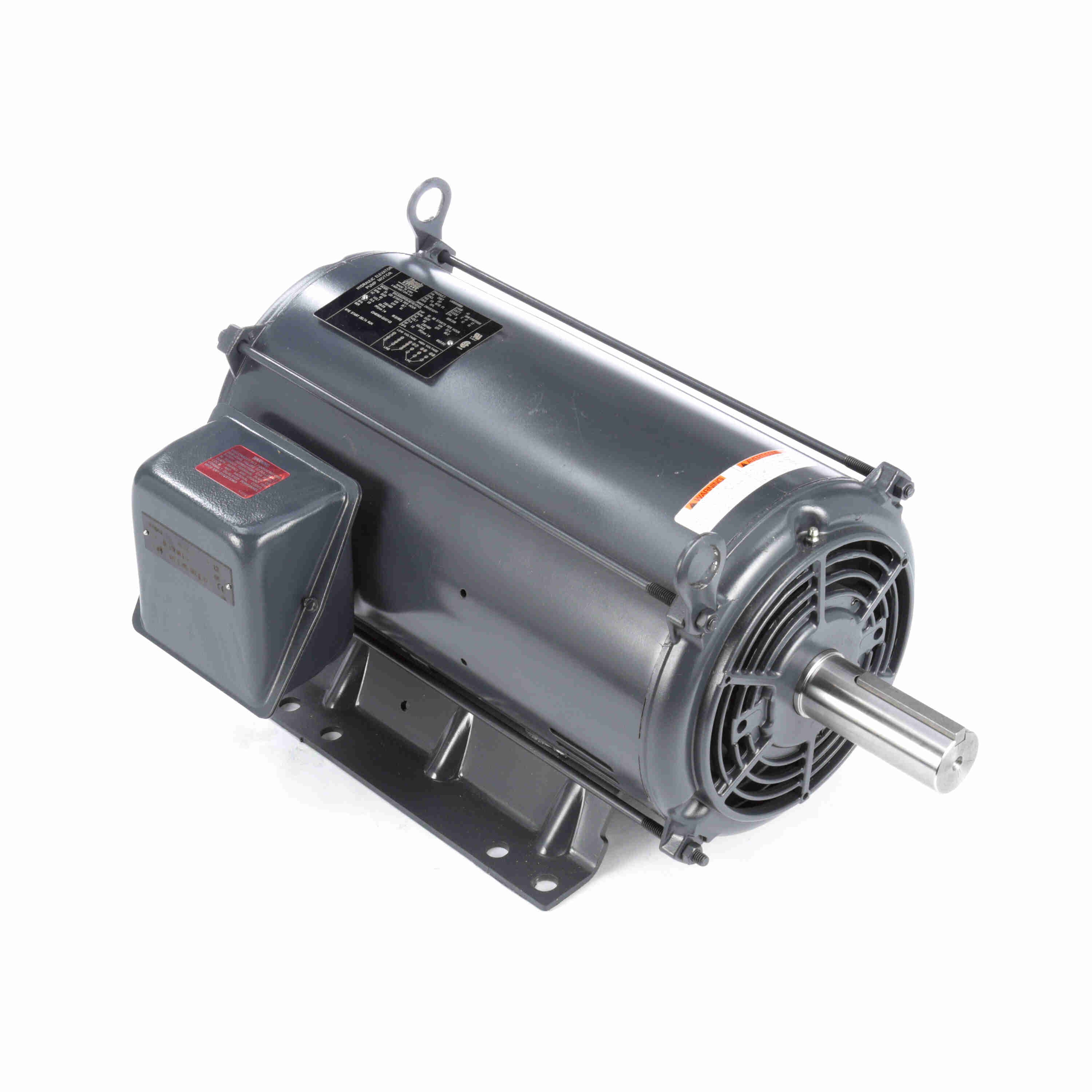 Marathon Electric Elevator Duty Motor, 25 & 30 HP, 3 Ph, 60 & 60 Hz, 230/460 & 230/460 V, 3600 & 3600 RPM, 256T Frame, DP