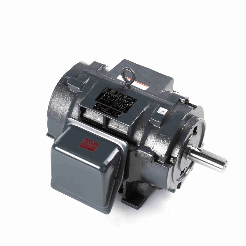 Marathon Electric Elevator Duty Motor, 30 & 40 HP, 3 Ph, 60 & 60 Hz, 200 & 200 V, 3600 & 3600 RPM, 284T Frame, DP