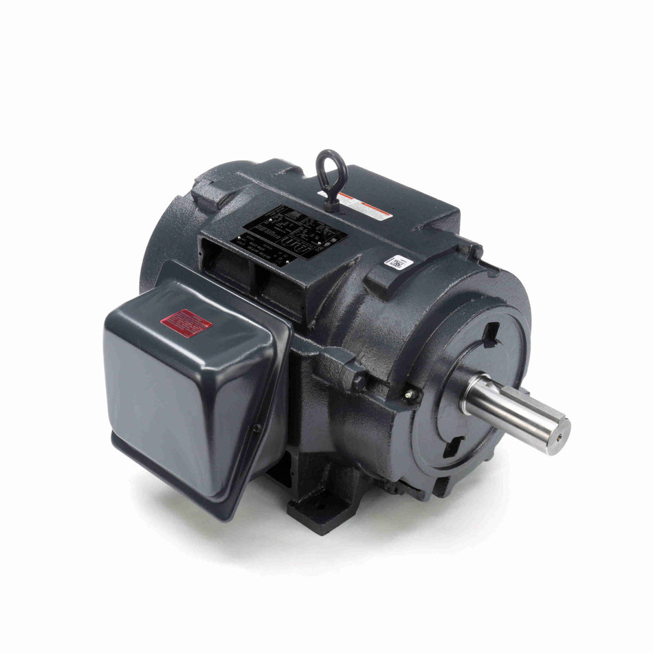 Marathon Electric Elevator Duty Motor, 30 & 40 HP, 3 Ph, 60 & 60 Hz, 230/460 & 230/460 V, 3600 & 3600 RPM, 284T Frame, DP