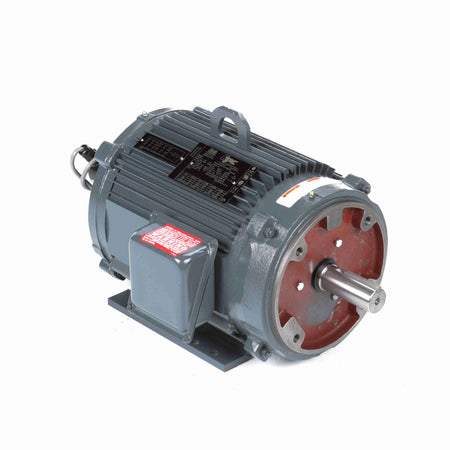 Marathon Electric Inverter (Vector) Duty Motor, 7.50 HP, 3 Ph, 60 Hz, 230/460 V, 1800 & 1800 RPM, 215TC Frame, TENV